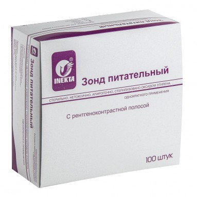  Катетер питающий с РКП CH08 40см Inekta  фото