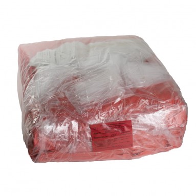  Пакет мед. д/утил. отх. комплект 1000*600мм кл. В красный №100  фото