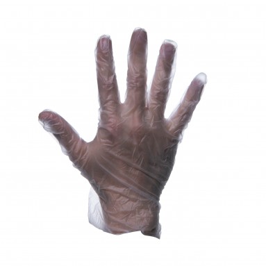  Перчатки виниловые одноразовые р-р L  фото