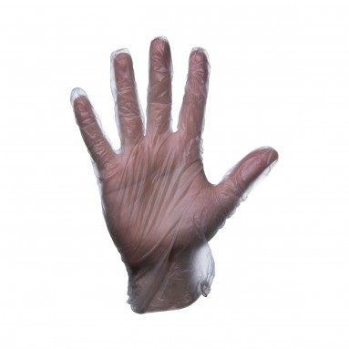  Перчатки виниловые одноразовые р-р L  фото