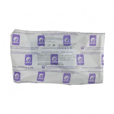  Набор гинекологический Ева со шпателем зеркало №1 (прозрачное S) INEKTA  фото