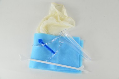  Набор гинекологический Ева со шпателем зеркало №2 (прозрачное М) INEKTA  фото