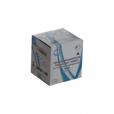  Каналорасширители К ручные асс. N50 (№15,20-по 15шт:№25-10шт:№30, 35-5 шт) L=25  фото