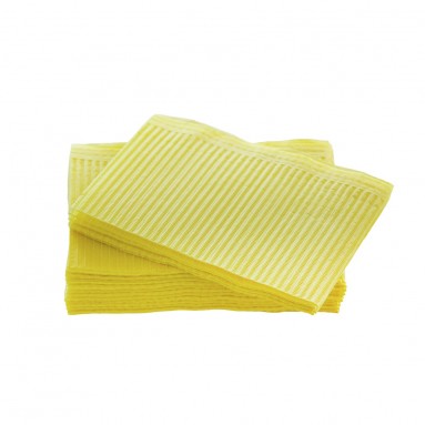  Салфетки д/пациентов (1+1) слой 33*45см №500 желтые  | ООО ' РУСКРАФТ', 20%  фото