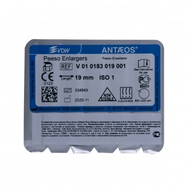  Ларго (Пьезо-Ример) Antaeos #001 19мм №6  VDW 010183019001  фото