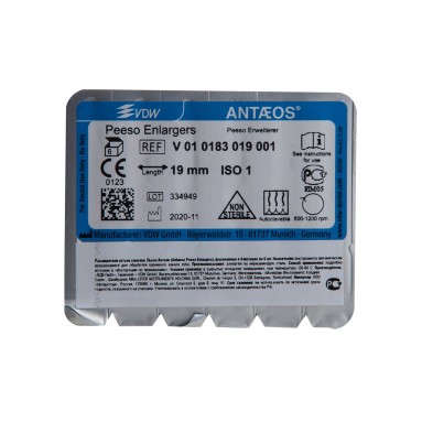  Ларго (Пьезо-Ример) Antaeos #001 19мм №6  VDW 010183019001  фото