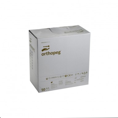  Перчатки Orthopeg хир. стер. ортопед. неопудр 2-ой хлоринации 7  фото