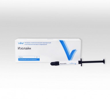 Изолайн подкладочный материал 2 гр. светого отв.,паста  фото