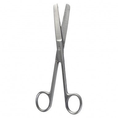  Ножницы тупоконечные прямые 165 мм н-6 J-22-006  фото