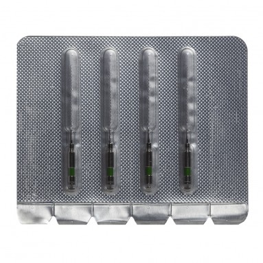  Каналонаполнители Про Эндо (Лентуло) #35 25мм №4 зеленые (в блистере) 200609025035  фото