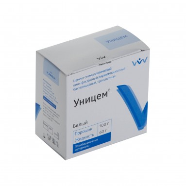  Цемент Уницем 100гр*60гр белый  фото