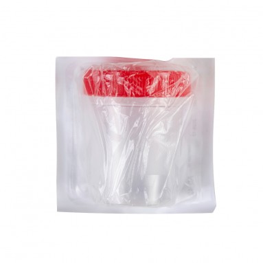  Контейнер д/биопроб полимерный 120мл стер. в инд.уп.  фото