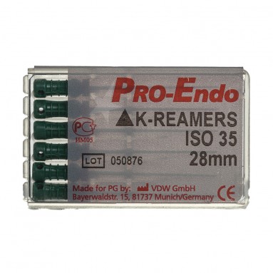  К-Ример #35 28мм Pro-Endo N6 VDW  фото