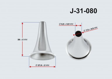  Воронка ушная  №4  J-31-080  фото