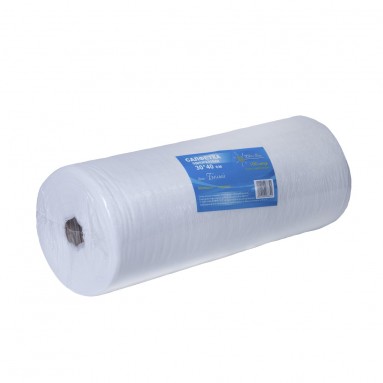  Салфетка спанлейс 30*40см White Line №100 белая (рол.) 10286  фото