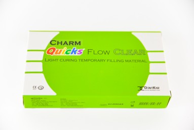  ЧамКвикс Флоу прозрачный 5*1,2мл светоотв. врем. материал  фото