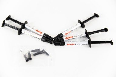  ЧамКвикс Флоу прозрачный 5*1,2мл светоотв. врем. материал  фото