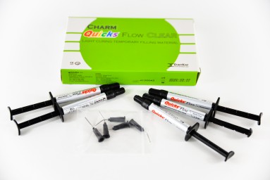  ЧамКвикс Флоу прозрачный 5*1,2мл светоотв. врем. материал  фото