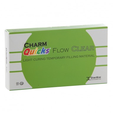  ЧамКвикс Флоу прозрачный 5*1,2мл светоотв. врем. материал  фото