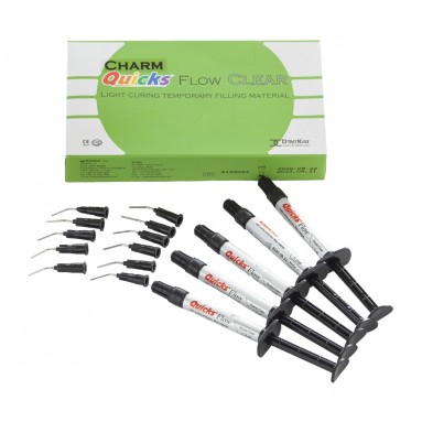  ЧамКвикс Флоу прозрачный 5*1,2мл светоотв. врем. материал  фото
