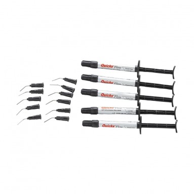  ЧамКвикс Флоу прозрачный 5*1,2мл светоотв. врем. материал  фото