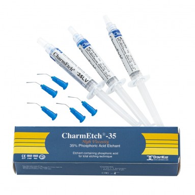  ЧамЭтч 35% LV протравочный гель 3шпр*3мл низкой вязкости  фото