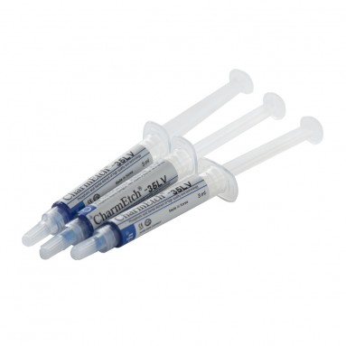  ЧамЭтч 35% LV протравочный гель 3шпр*3мл низкой вязкости  фото