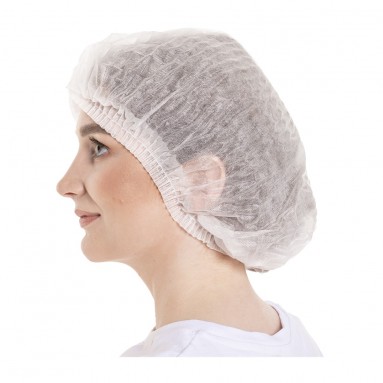  Шапочка  Шарлотта бел. (клип-берет)№100  фото