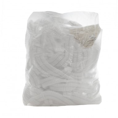  Шапочка  Шарлотта бел. (клип-берет)№100  фото