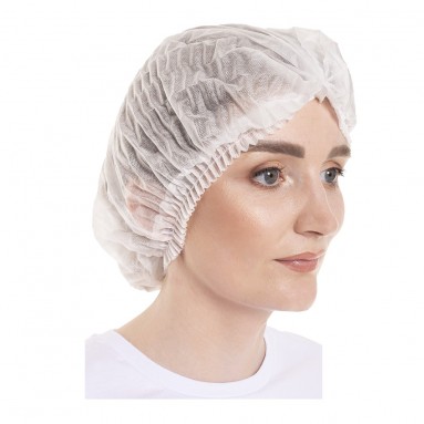  Шапочка  Шарлотта бел. (клип-берет)№100  фото