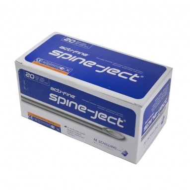  Игла спинальная 'Acti-fine', тип Квинке, 24G x 3 1/2, 0,55 x 90мм, стерил.  S53Q02490  фото