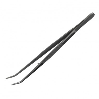  Пинцет зубной изогнутый (СТ-10-125) SD-0007-05 15см  фото