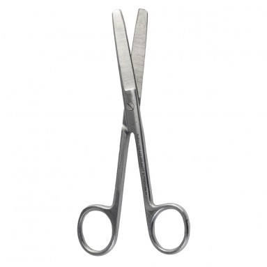  Ножницы тупоконечные прямые 140мм н-5 J-22-004  фото