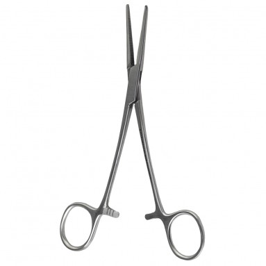  Зажим к/о прямой  №1 З-92 160мм J-17-051  фото