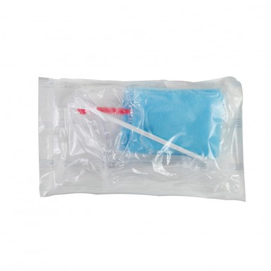  Набор гинек. Ева со шпателем зерк.№1 (прозр.S)  фото