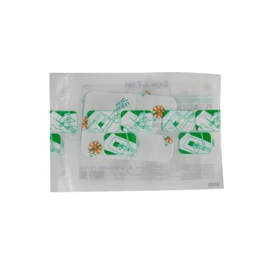  Пластырь-повязка LEIKO фиксир. д/внутривен. катетеров NW I.V. 5*7см с абс.подуш. 133863  фото