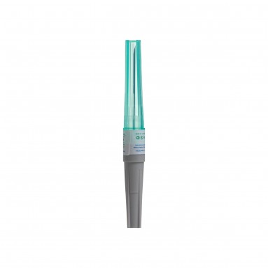  Игла двусторонняя д/взят.проб крови 21G (0,8х38мм) к вак. пробиркам зелен. GDN21G №100 | Чжецзян  фото