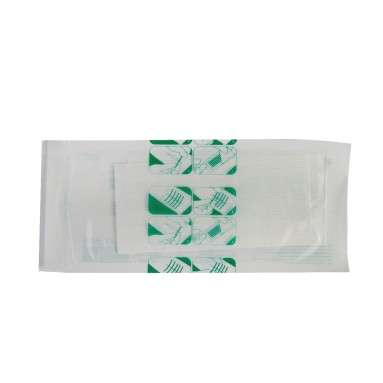  Лейкопластырь LEIKO  для соединения краев ран 6мм*100мм №10 532866  фото