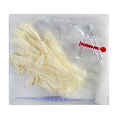  Набор гинекологических изделий стер. Фемина зеркало S, лож.Фолькмана  фото