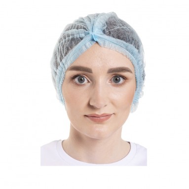  Шапочка Шарлотта гол. (клип-берет) №100  фото