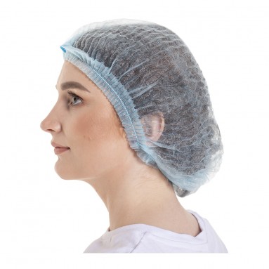  Шапочка Шарлотта гол. (клип-берет) №100  фото