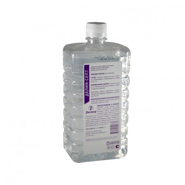  Мыло жидкое (кож.антисептик) Делия-септ 1л ПЭТ  фото