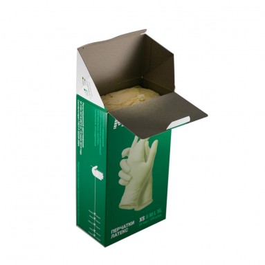  Перчатки MATRIX латекс. смотр. текст. неопудр.XS  фото