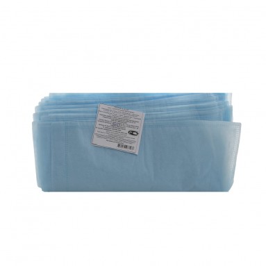  Бахилы высокие на завязках пл.25 голубые №20 Н70009310  фото