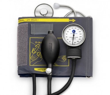  Тонометр механ. стетоскоп в комплекте LD-71 проф. (манжета 25-36 см)  фото