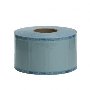  Рулон комбин.плоский д/паровой и газ.стер.'СтериТ' 120мм*200м  фото