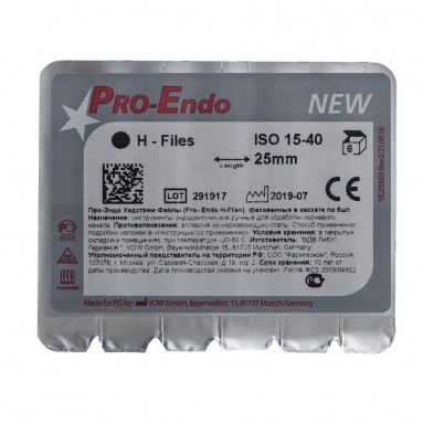  Н-Файл #35 31мм Pro-Endo N6 (в блистере) VDW 200607031035  фото