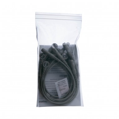  Переходник 'штекер-кнопка' под штекер 3мм компл. №10  0103001  фото