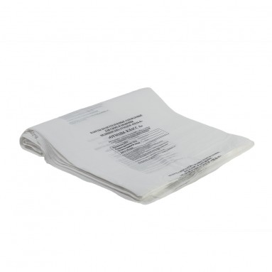  Пакет мед. д/утил. отх. комплект 800*700мм кл. Б желтый №100  фото