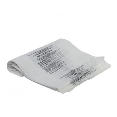  Пакет мед. д/утил. отх. комплект 900*800мм кл. А белый №100  фото